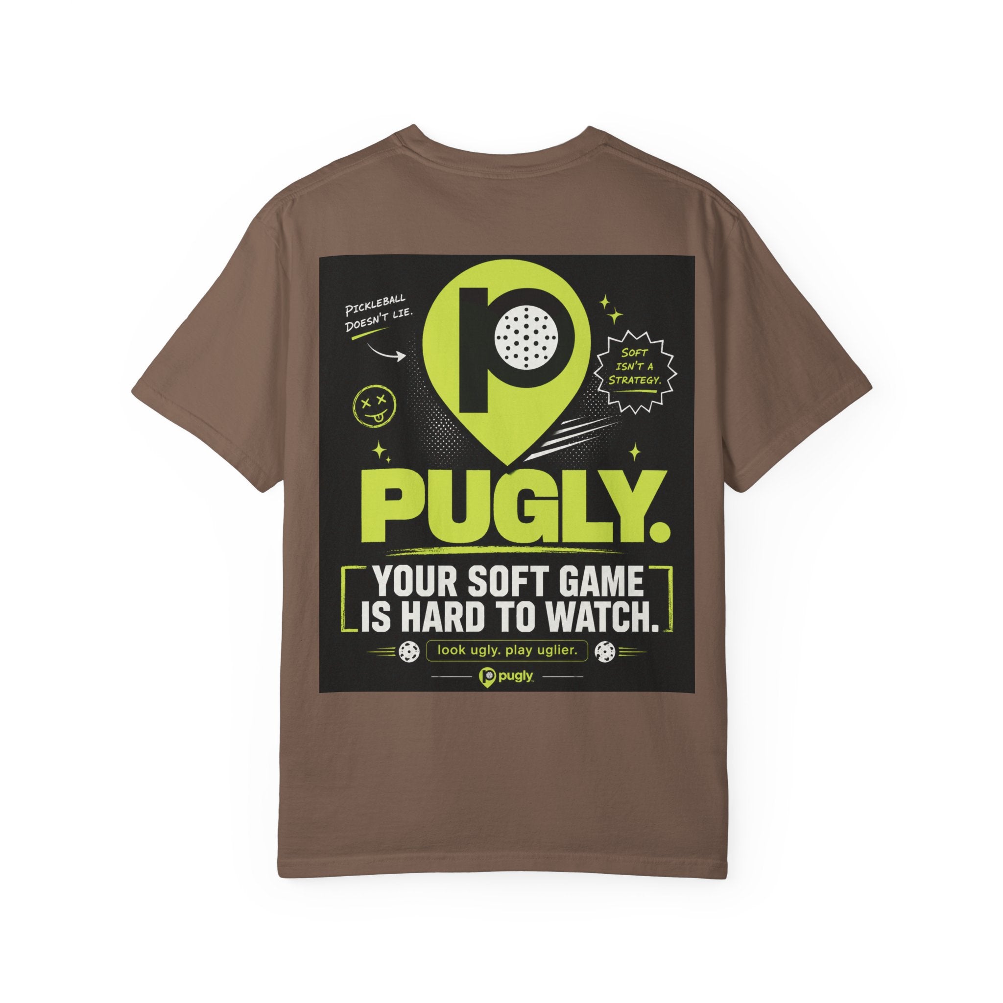 Pugly Softball Tee — “Your Soft Game Is Hard to Watch” Graphic T‑Shirt