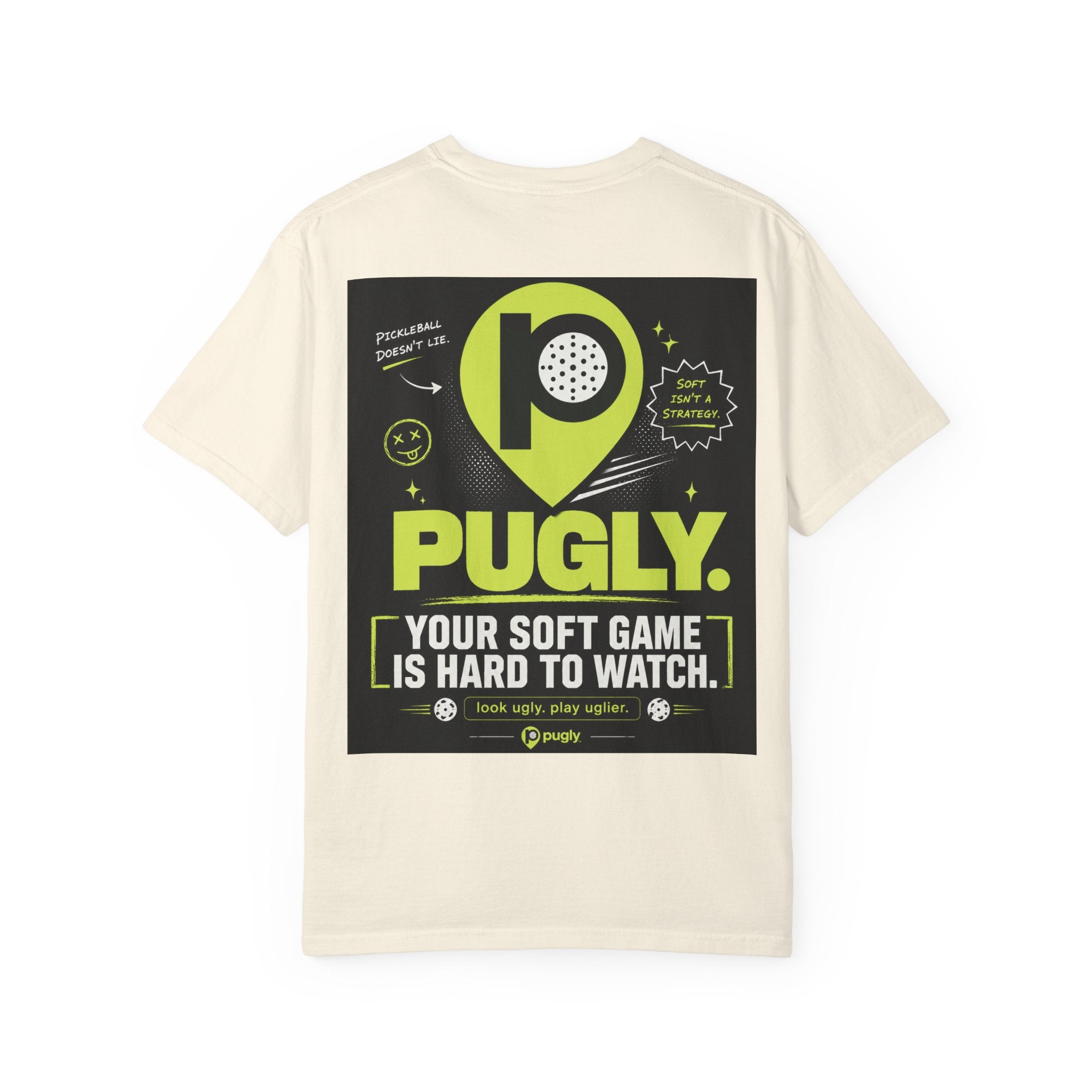 Pugly Softball Tee — “Your Soft Game Is Hard to Watch” Graphic T‑Shirt