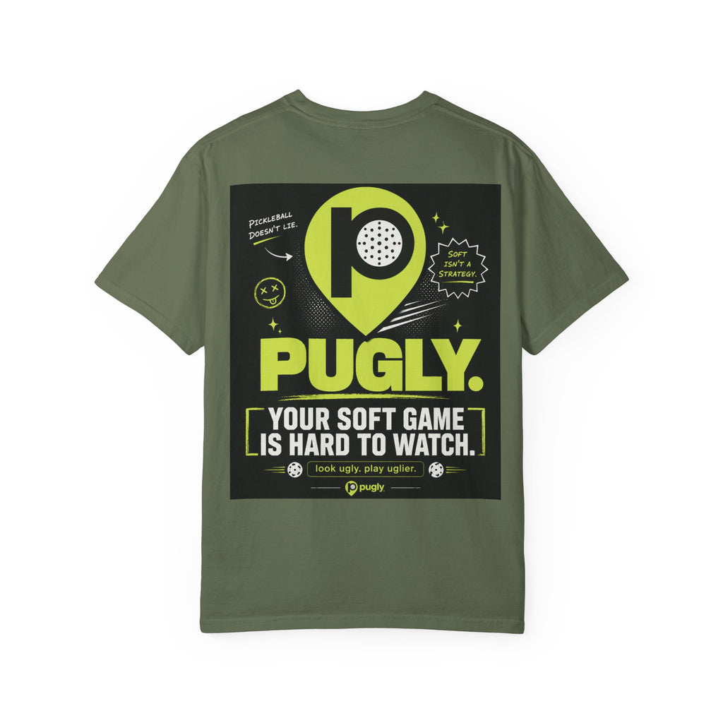 Pugly Softball Tee — “Your Soft Game Is Hard to Watch” Graphic T‑Shirt