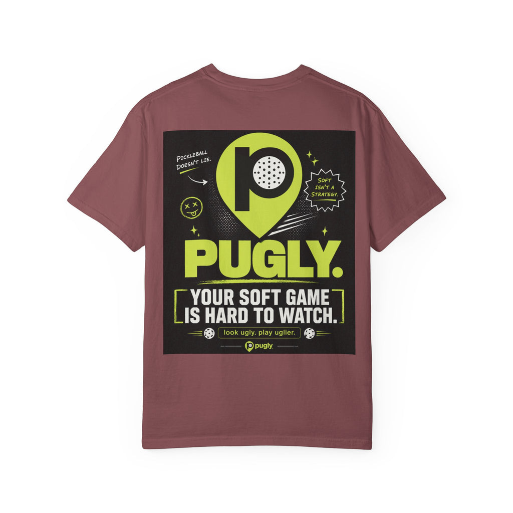 Pugly Softball Tee — “Your Soft Game Is Hard to Watch” Graphic T‑Shirt